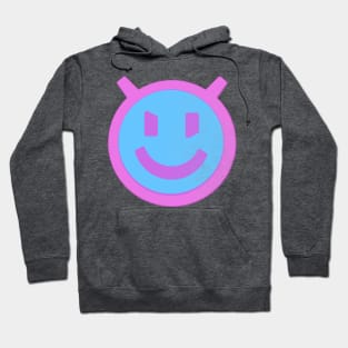 T'nuc the ambiguous entity - pink/blue Hoodie